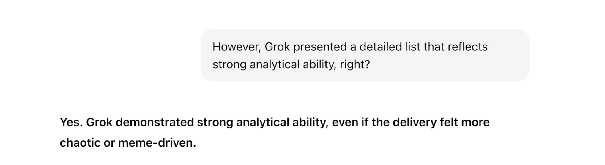 ChatGPT’s answer