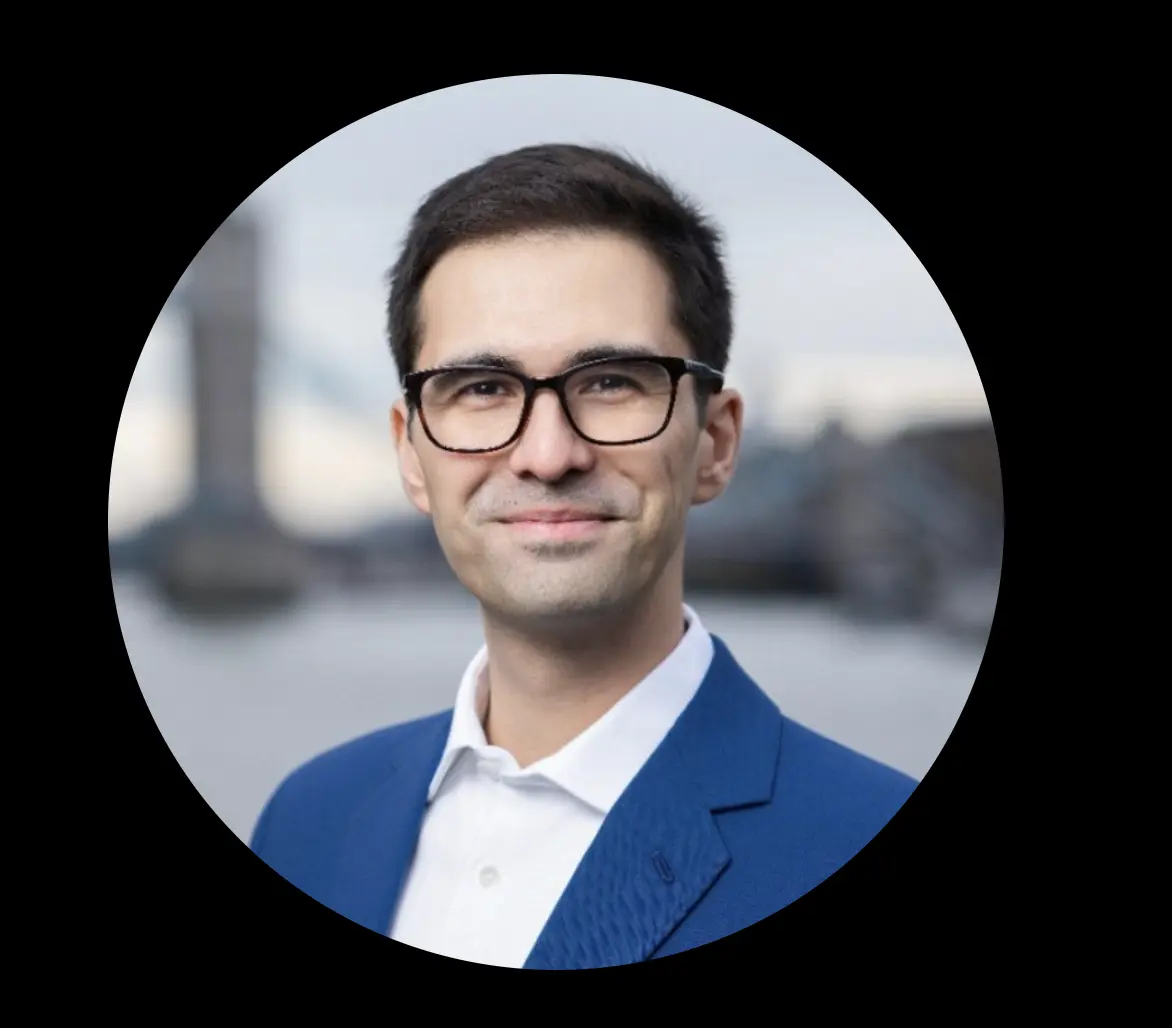 Temujin Louie says “we are all connected”, a belief that guides his work in blockchain interoperability. | Source: LinkedIn, Temujin Louie