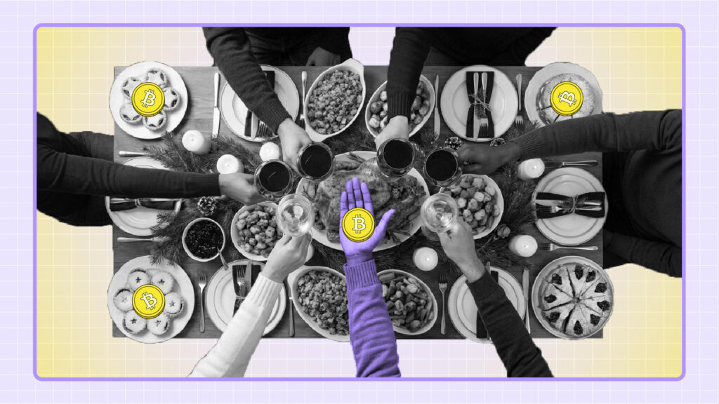 How to Explain Bitcoin to Your Family at Christmas Dinner