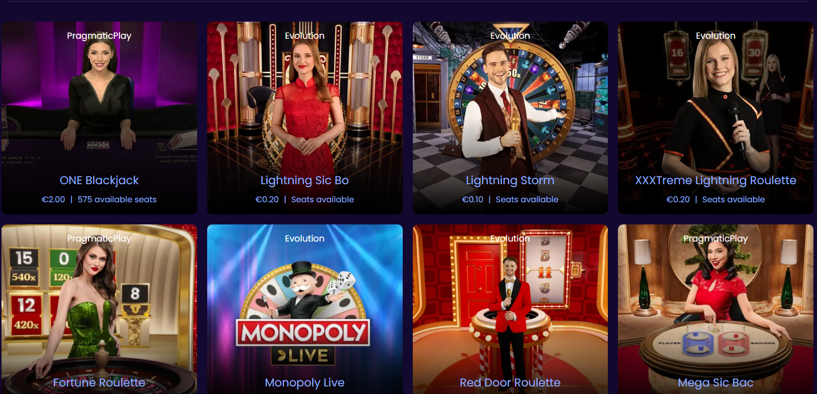CCN.com bitdreams casino review live games screenshot