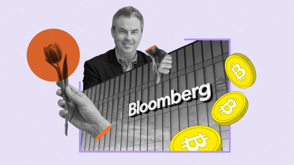 Bloomberg Calls Bitcoin a ‘Digital Tulip’ — Why Eric Balchunas Disagrees