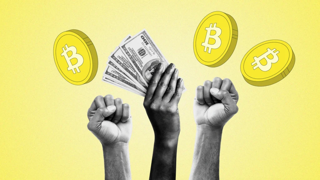 Rising dollar debasement fears and predictions of a broken Bitcoin four-year cycle may be reshaping market expectations.