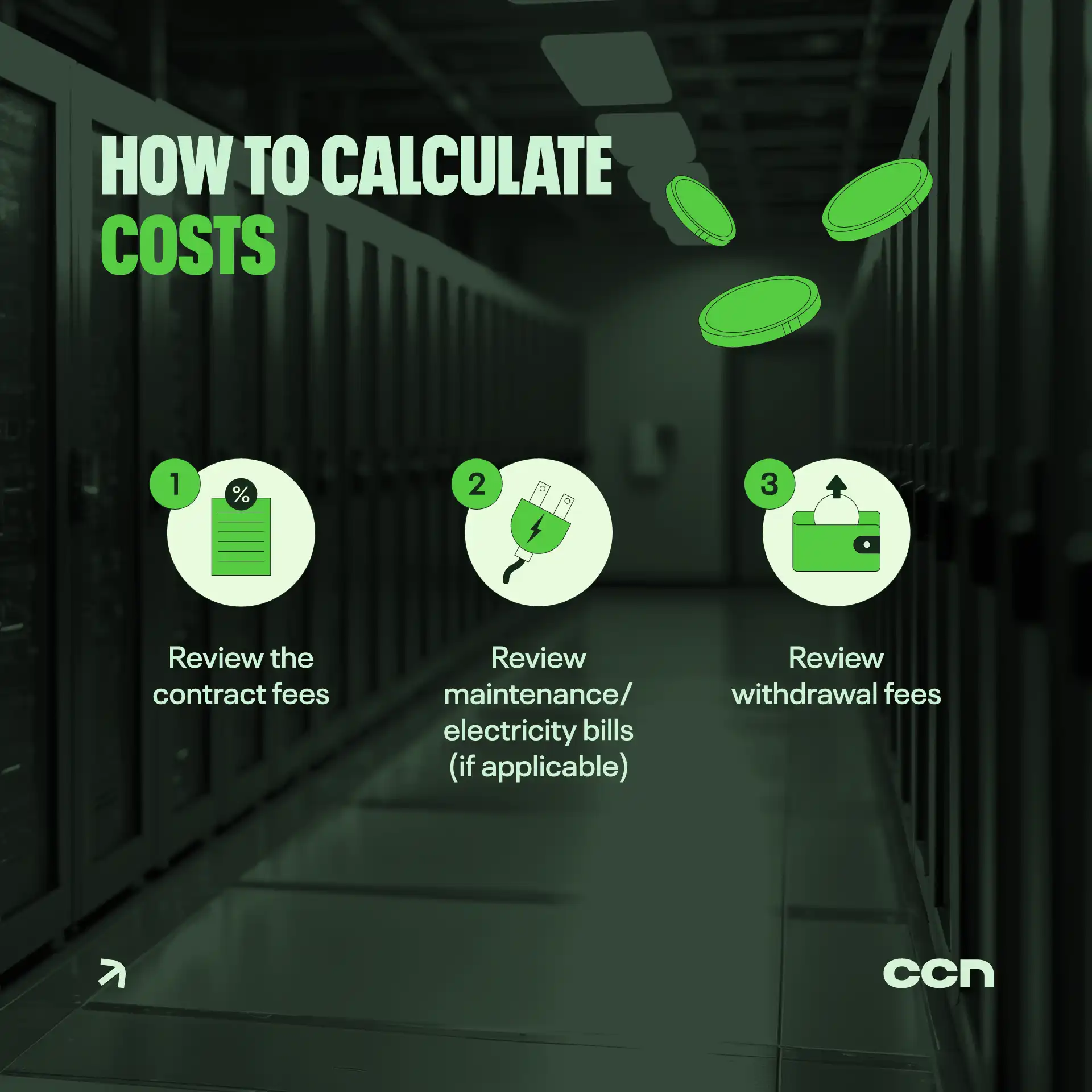 how to calculate cloud mining costs