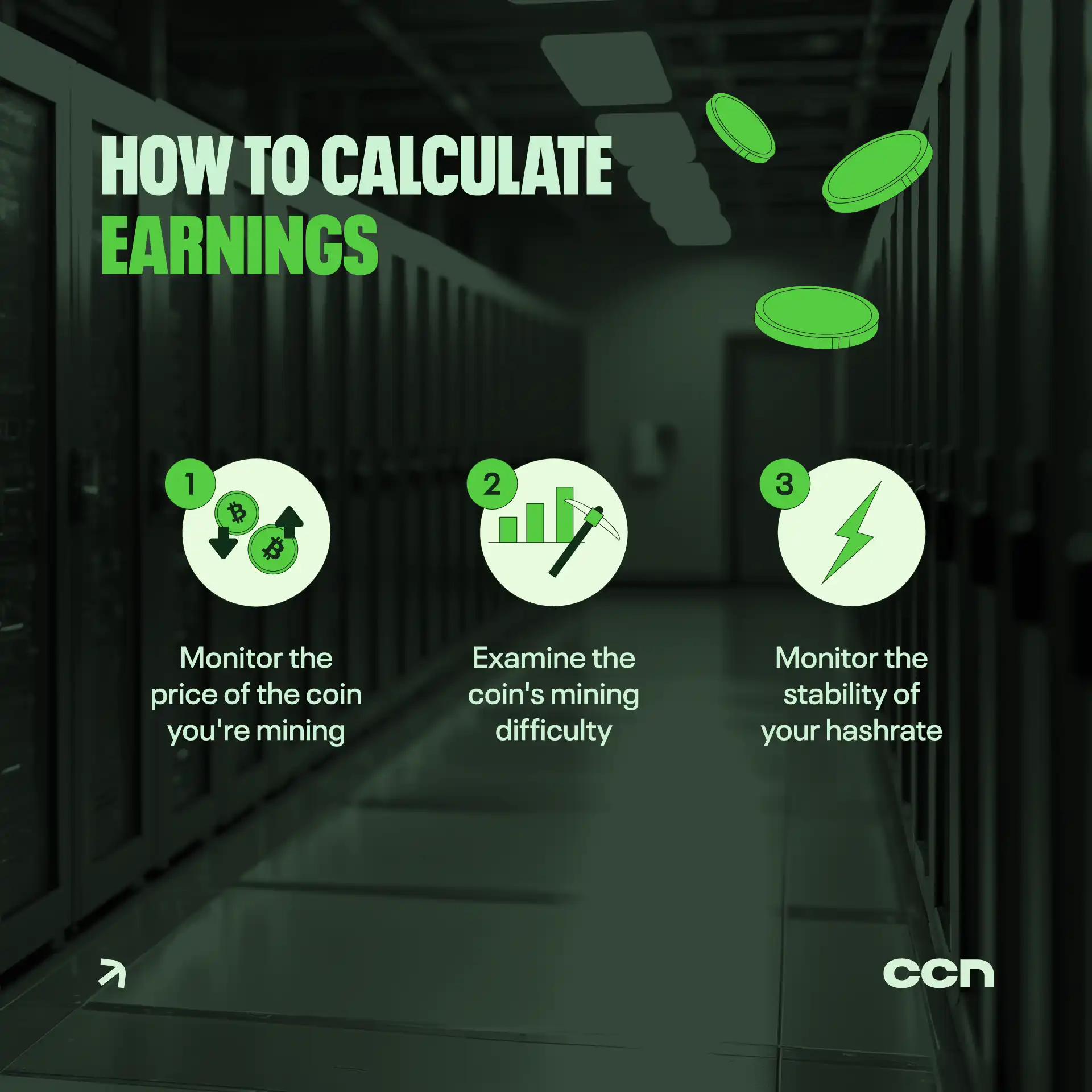 how to calculate cloud mining earnings