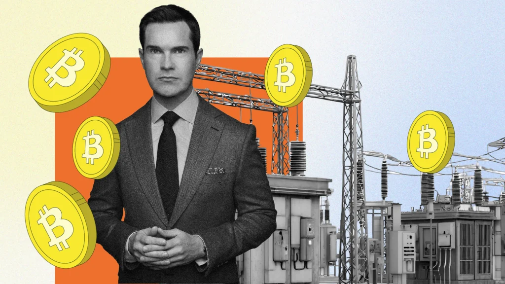 British comedian Jimmy Carr suggests the UK could use idle power stations to mine bitcoin, rethink public asset ownership, and explore unconventional revenue sources amid pressure on global bitcoin miners.