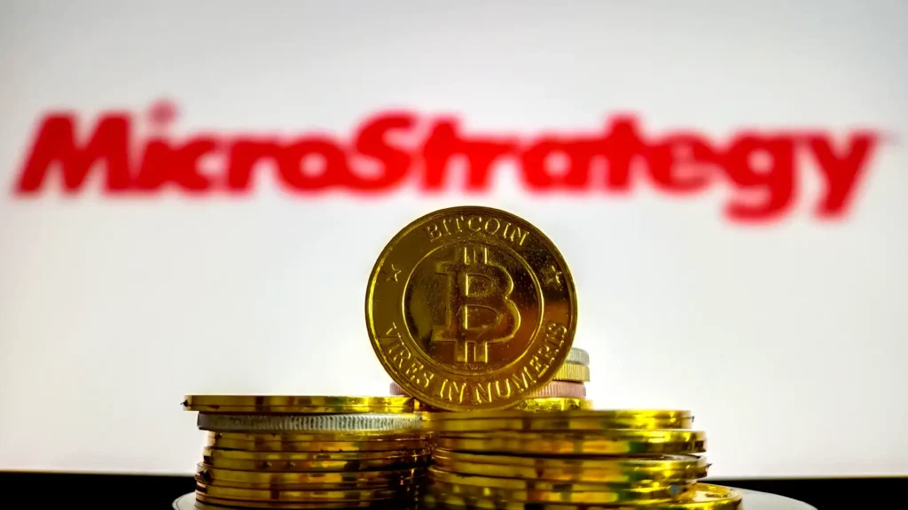 MicroStrategy Bitcoin bet.