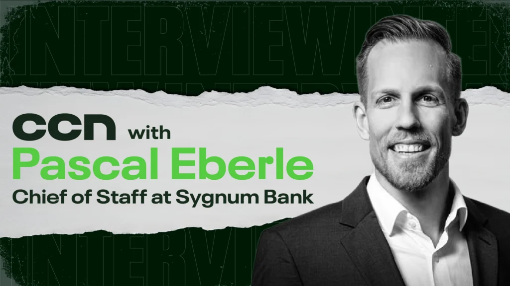Pascal Eberle On How Bitcoin Banking Redefines Trust And Risk
