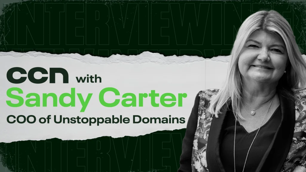 Sandy Carter on Digital Identity, Inclusive Web3 and the Recognition of CCN's Dr. Guneet Kaur