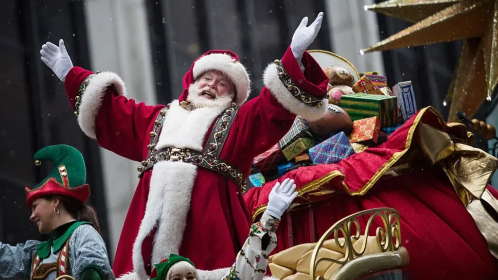 The Christmas Bitcoin Santa rally might not happen anytime soon. Source: Andrew Burton/Getty Images