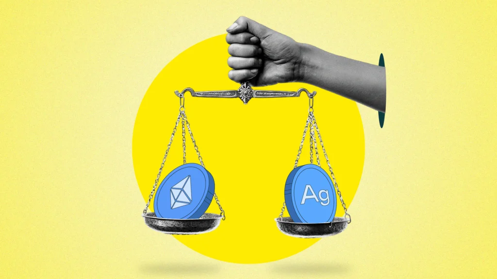 Silver’s ETF Inflows Could Drive Price Toward $70, Likely to Overshadow Ethereum’s Crypto Position