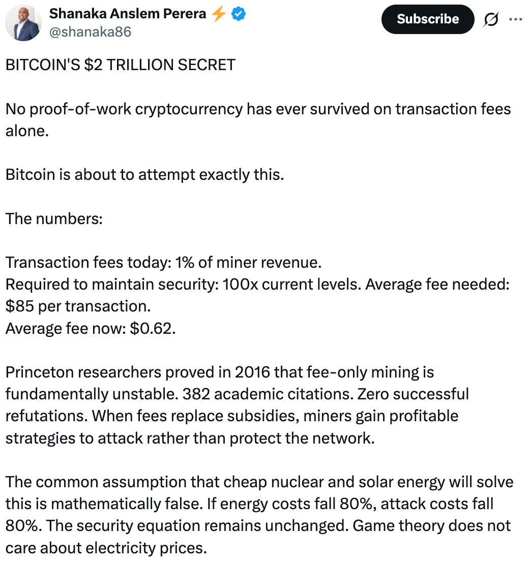 Bitcoin's $2 trillion secret