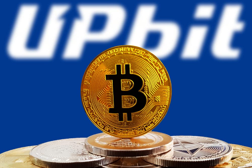 upbit crypto exchange bitcoin.