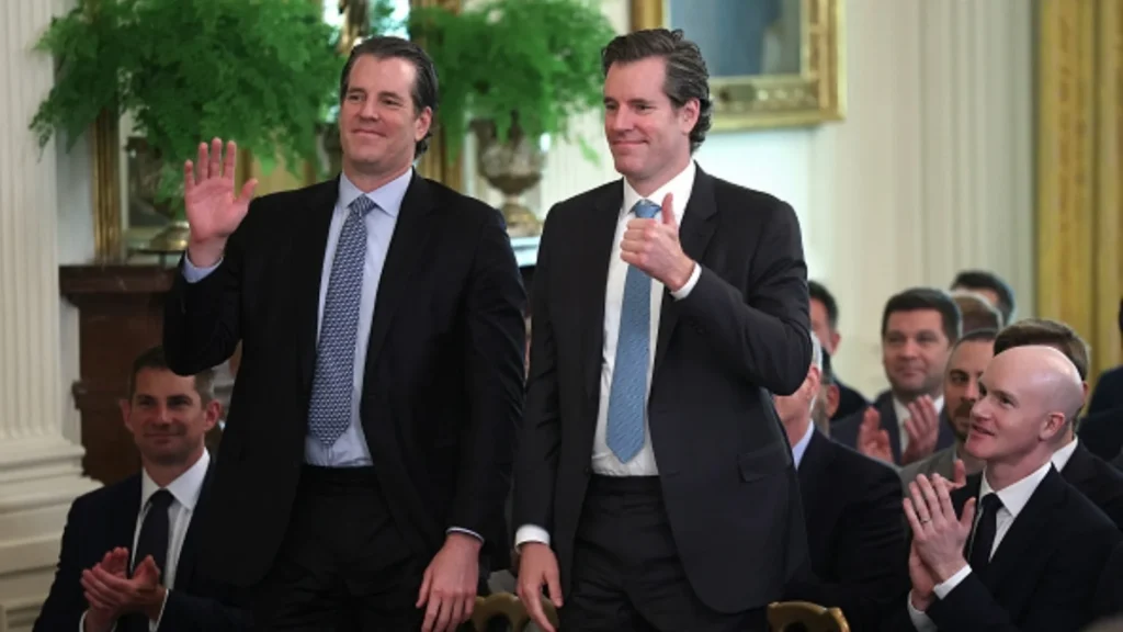 Cameron and Tyler Winklevoss