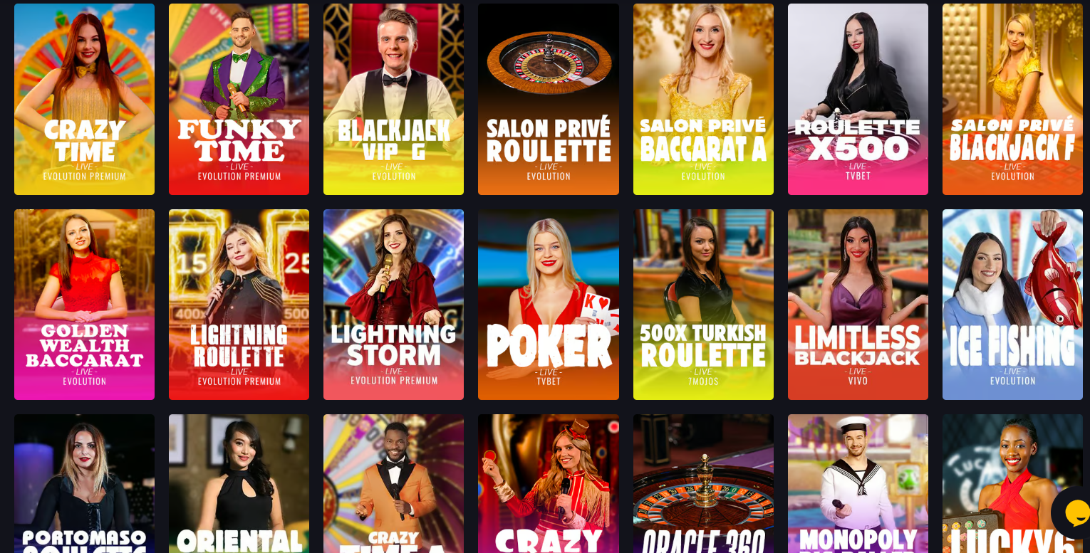 CCN Chancer.bet review live games screenshot