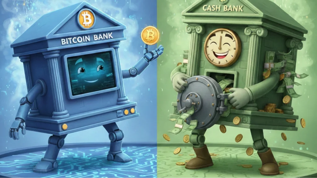 Nearly 60% of top U.S. banks are offering or planning Bitcoin services, according to River research, as major lenders expand crypto access.