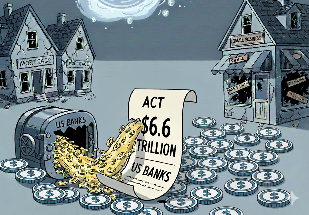 Will The GENIUS Act Shift $6.6T From US Banks? Critics Warn Stablecoin ‘Loophole’ Could Damage Small Businesses, Mortgages and More