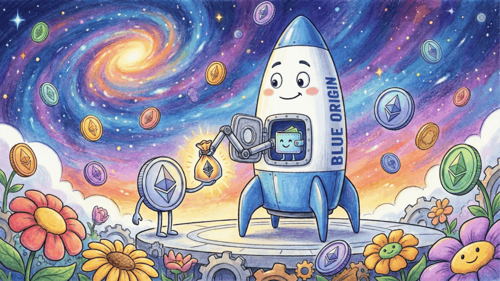 Ethereum surged above $3,200 after Jeff Bezos’ Blue Origin said it will accept ETH for spaceflight payments, can it go higher?