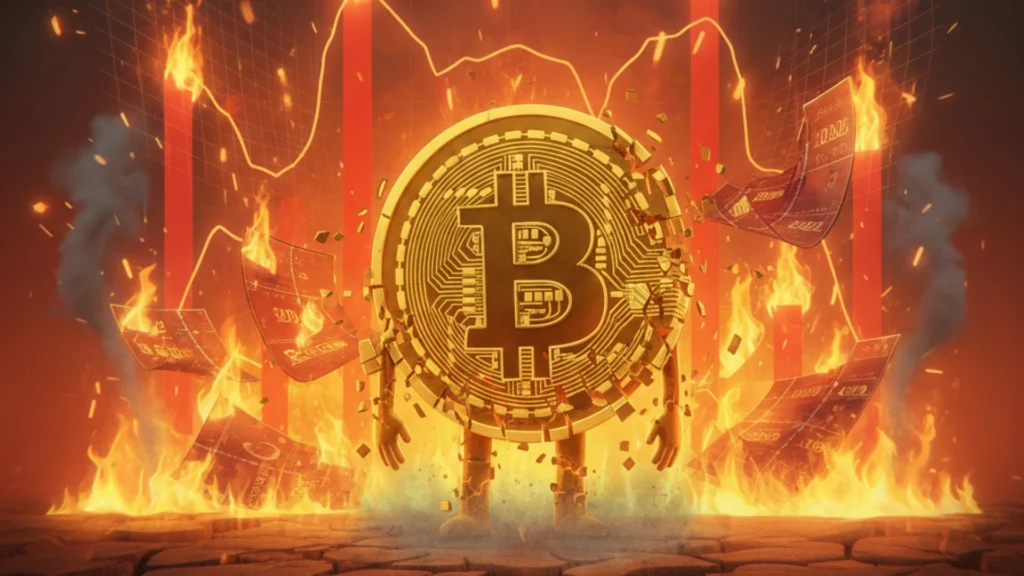 A Bitcoin critic warns the network is “unravelling” as hashrate drops sharply, but traders are pushing back against the claims.