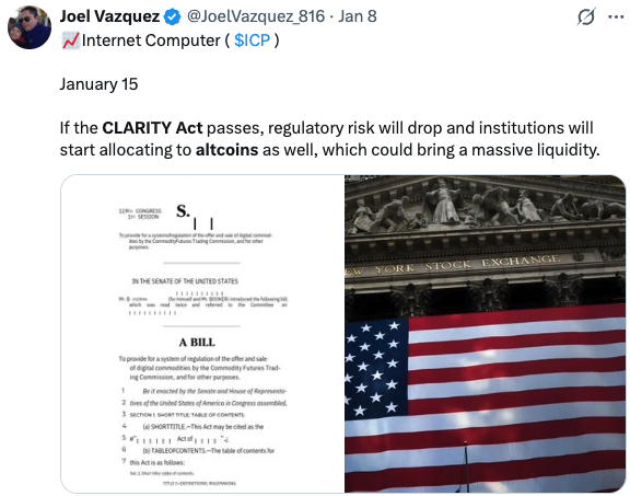 Regulatory risks will drop