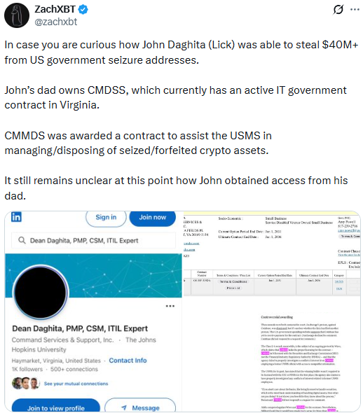 John Daghita's legal problems