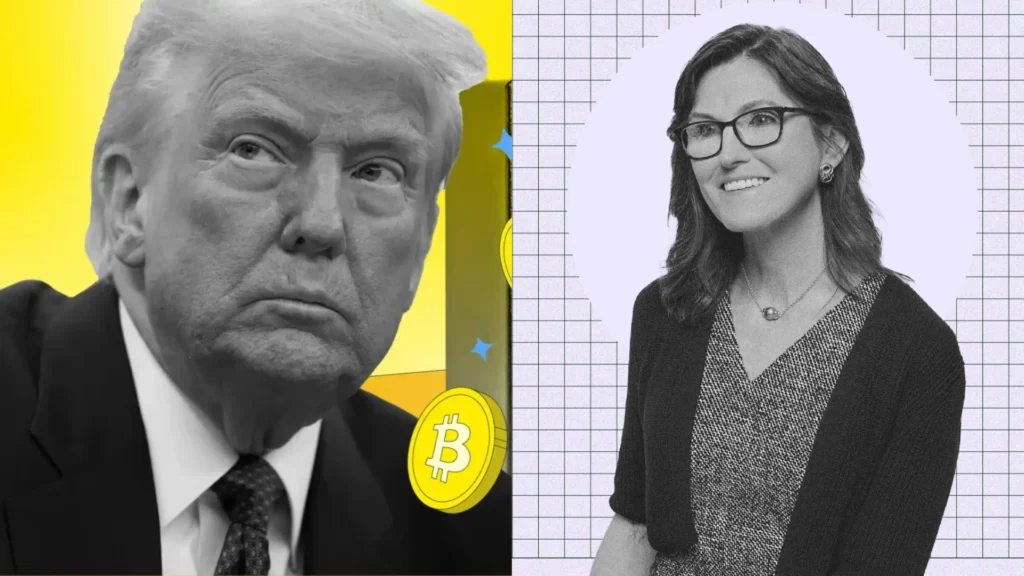 Donald Trump May Start Buying Bitcoin in 2026, Says Cathie Wood  — Can Price Surge to Her $1.2 Million Target?