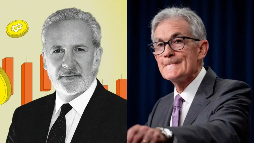 Can Bitcoin Price Follow Gold? Fed Chair Investigation Behind Gold’s Rise, Peter Schiff Claims