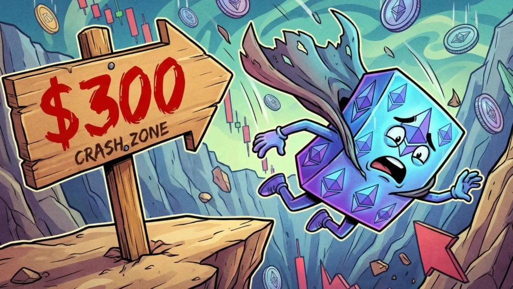 Ethereum Price Could Fall to $300, Says VanEck, but Tom Lee Claims It May Hit $9,000 in Weeks