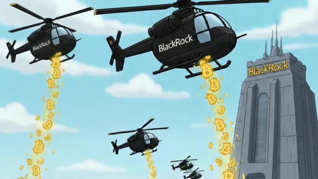 BlackRock Moves $339M in Bitcoin as Traders Brace for ‘Massive’ Sell-Off — What Does It Mean for Price?
