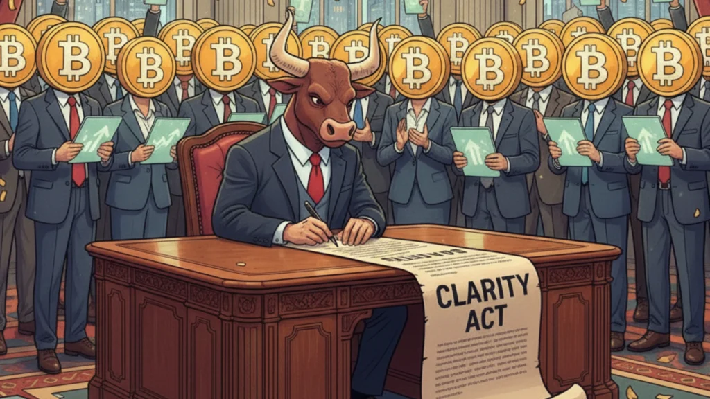 CLARITY Act Will End Crypto Winter as Bitcoin’s Four Year Cycle Ends, Says Bitwise Matt Hougan