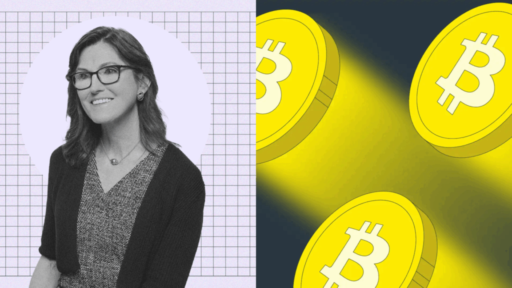 Cathie Wood says Bitcoin has likely bottomed and could rally toward $1 million by 2030, citing a shallow down cycle.