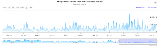 XRPL activity