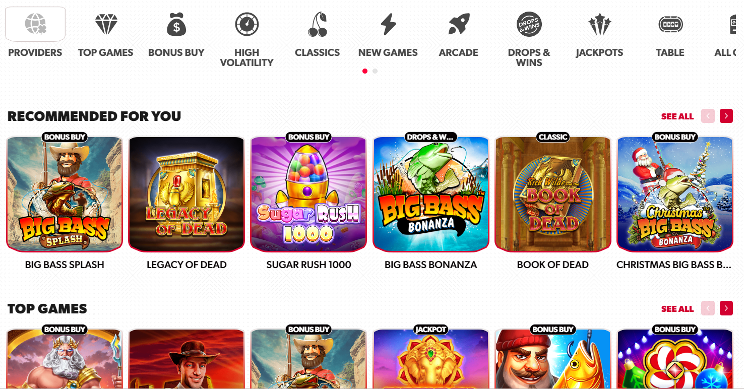 CCN.com betista review game section screenshot