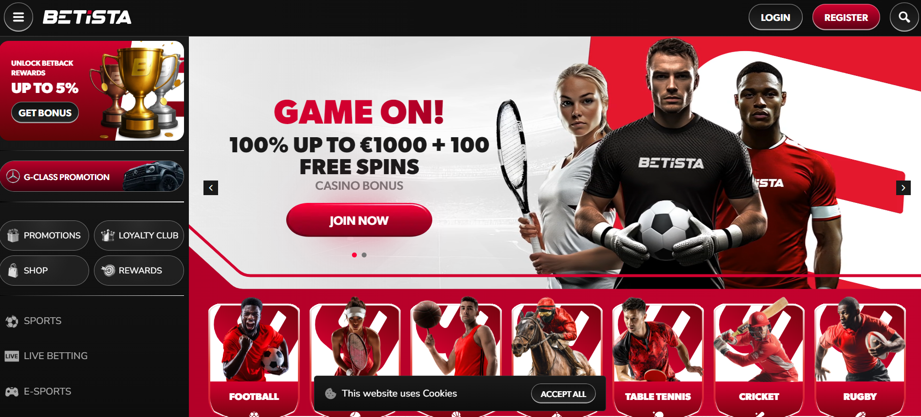 Betista Casino & Sportsbook Review for 2026