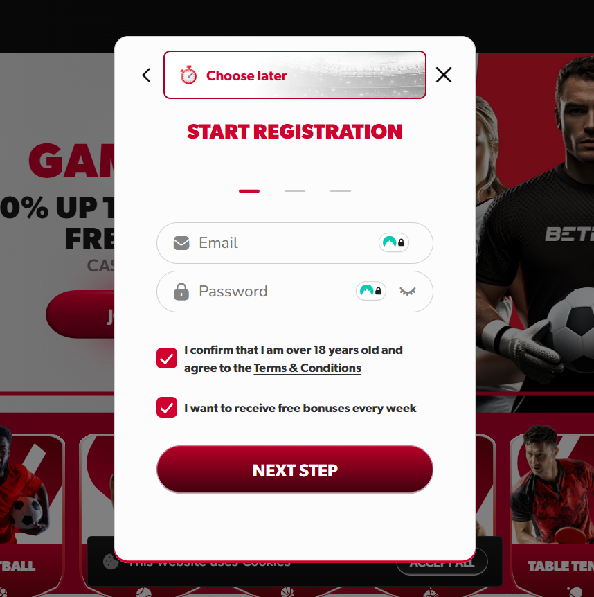 Betista Casino & Sportsbook Review for 2026