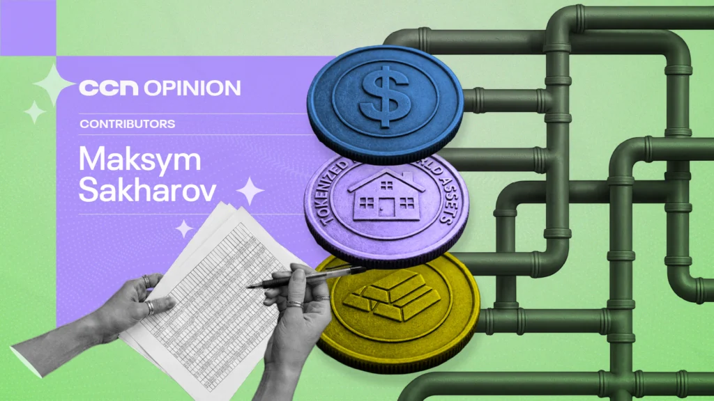 Maksym Sakharov thinks that crypto did not grow up by pumping in price. It grew up by fixing how money moves. | Credit: Hameem Sarwar