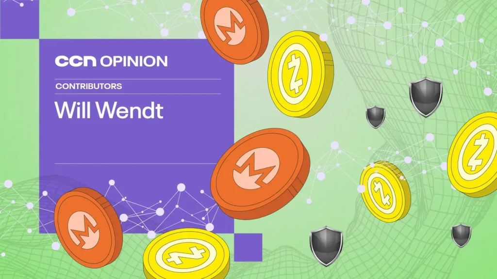 “The sudden revival of interest in 'privacy coins' has sparked a wave of commentary across the industry.”| Image credit: Derek Fenech /CCN