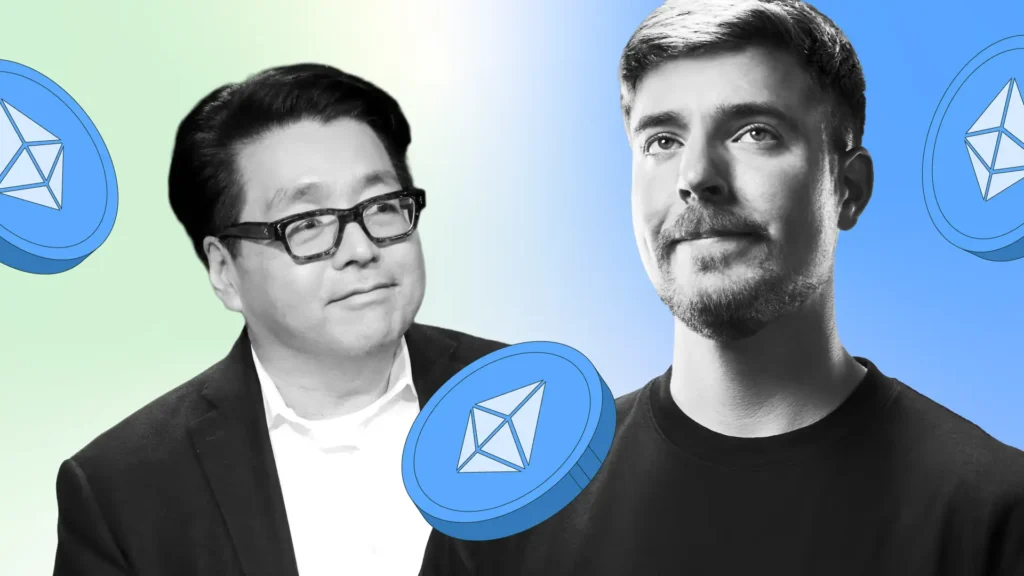 Will Gen Z Send Ethereum Price Soaring? Tom Lee Teams Up With MrBeast In $200M Deal