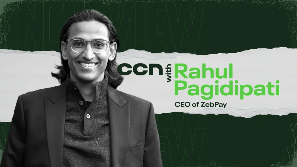 ZebPay CEO Rahul Pagidipati on Crypto SIPs, Bitcoin Investing and India’s Regulatory Future