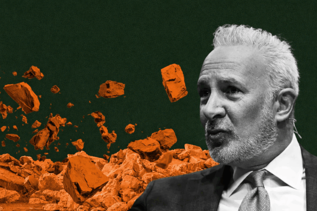 Peter Schiff warns of a new financial crisis