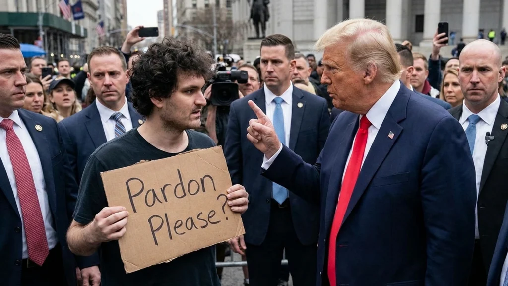 President Trump Says No Pardon for SBF, Former FTX CEO Likely To Serve Full Sentence