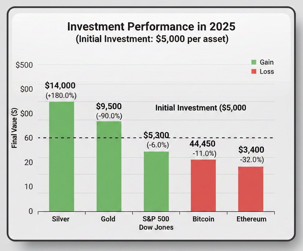 Investment performance in 2025