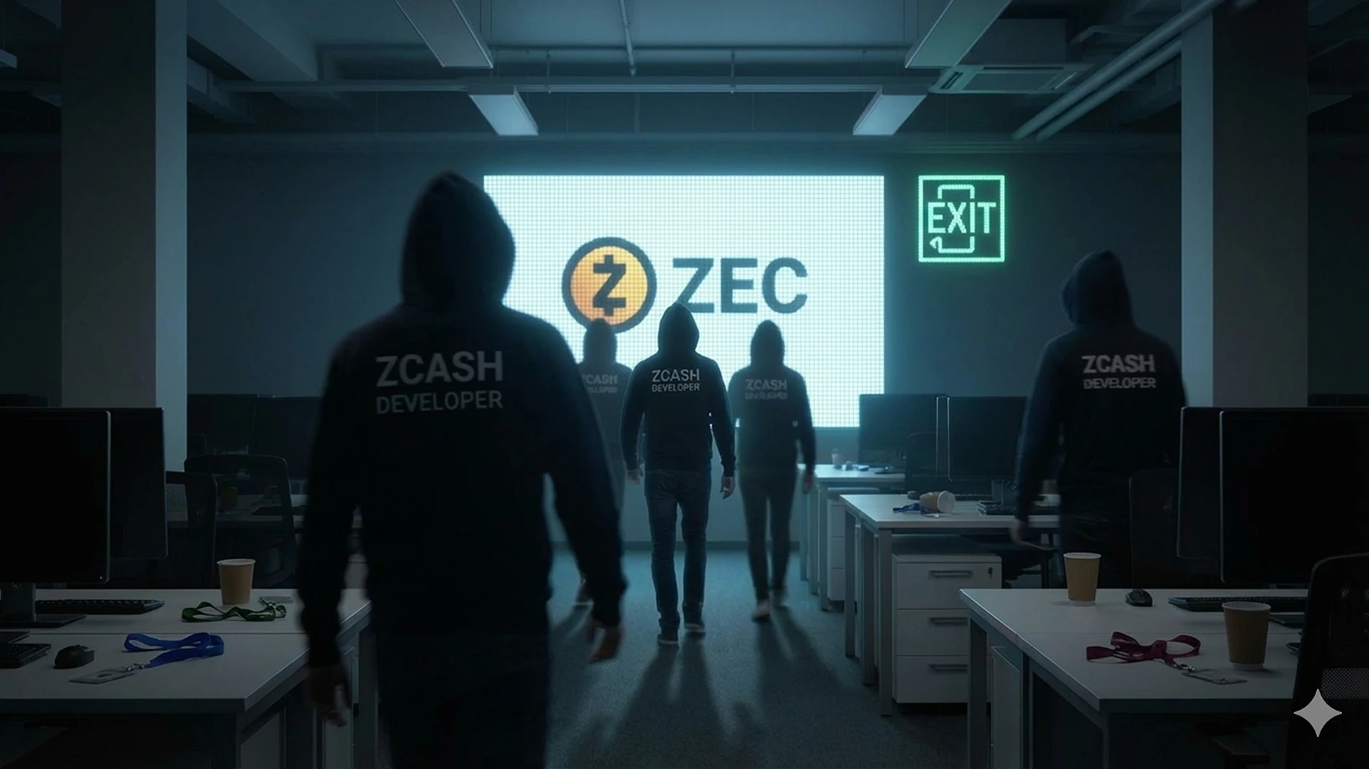 Zcash’s Main Developers Quit Without Warning — ZEC Faces Its Biggest ...