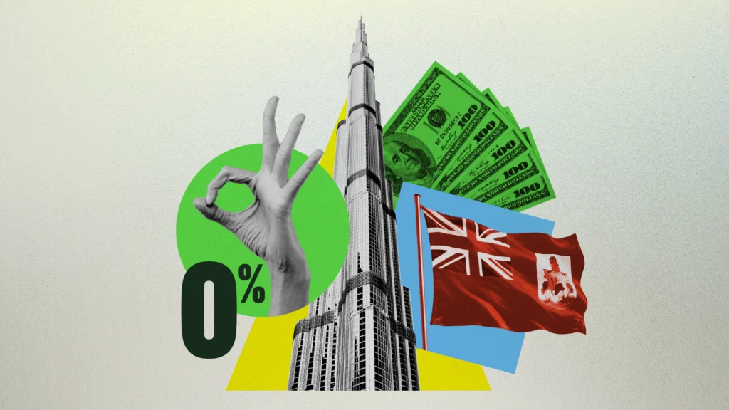 0% Crypto Tax in 2026: UAE, Cayman, Bermuda, Plus Conditional Regimes