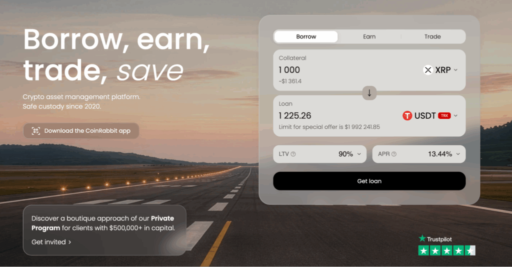 CoinRabbit Borrow Tool