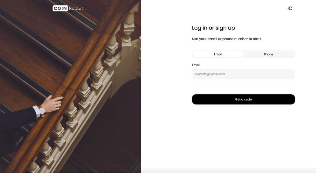 CoinRabbit Sign Up
