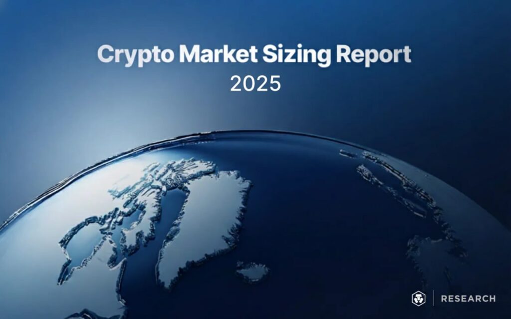 Crypto Market Sizing Report 2025 Banner