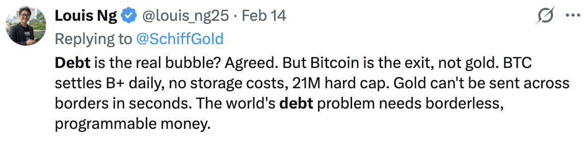 Debt the real bubble
