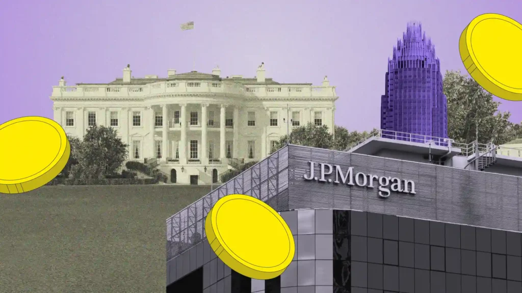 JP Morgan, Bank of America to Join Feb. 10 White House Meeting: How It Could Affect USDT, Crypto Stock COIN, and XRP