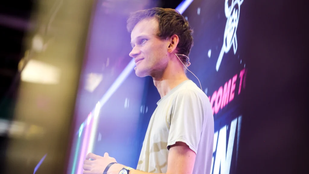 Vitalik Buterin.
