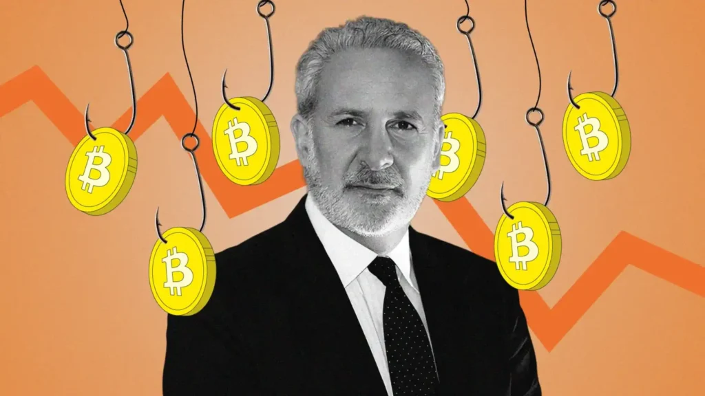 Peter Schiff Claims Bitcoin Crash Is Still Yet To Come, As Tether Invests $150M In Gold